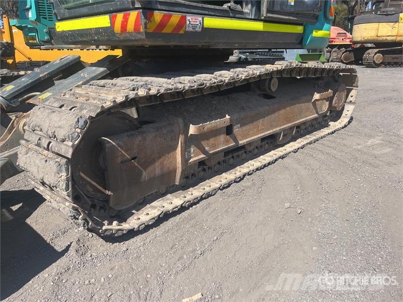 Kobelco SK135SR-7 Tracked Excavator Raupenbagger