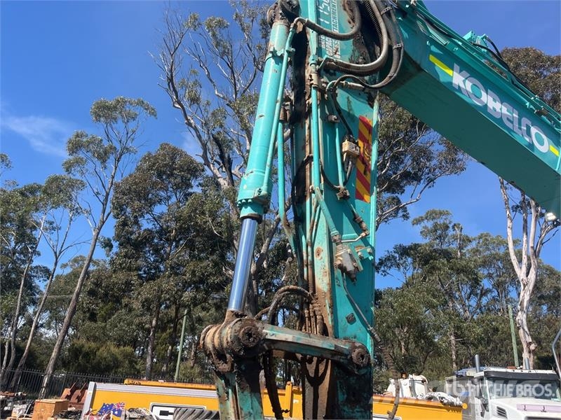 Kobelco SK135SR-7 Tracked Excavator Raupenbagger