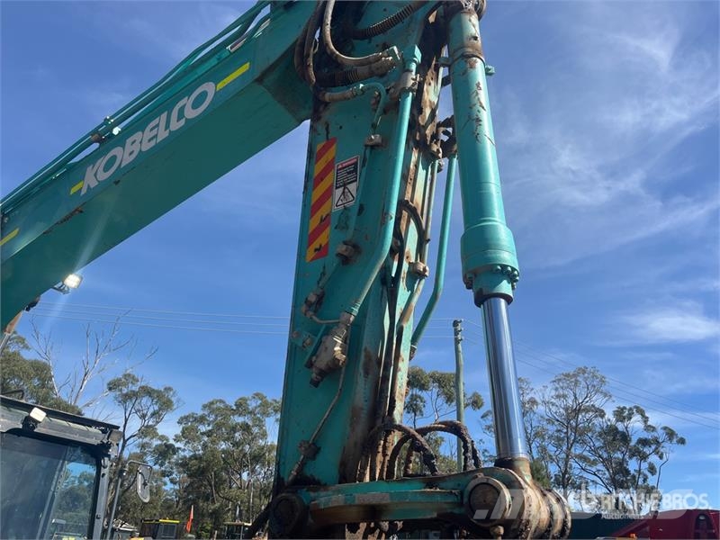 Kobelco SK135SR-7 Tracked Excavator Raupenbagger