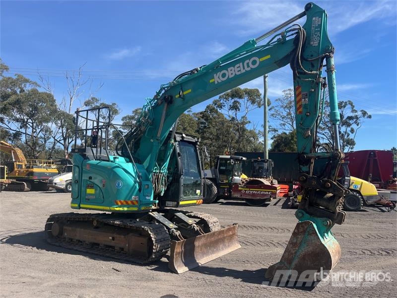 Kobelco SK135SR-7 Tracked Excavator Raupenbagger