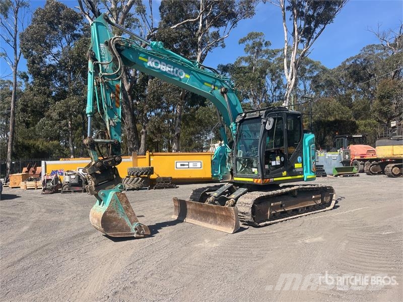 Kobelco SK135SR-7 Tracked Excavator Raupenbagger