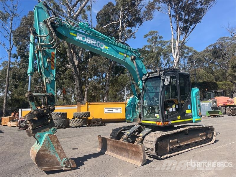 Kobelco SK135SR-7 Tracked Excavator Raupenbagger