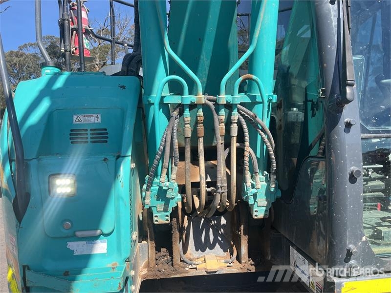 Kobelco SK135SR-7 Tracked Excavator Raupenbagger