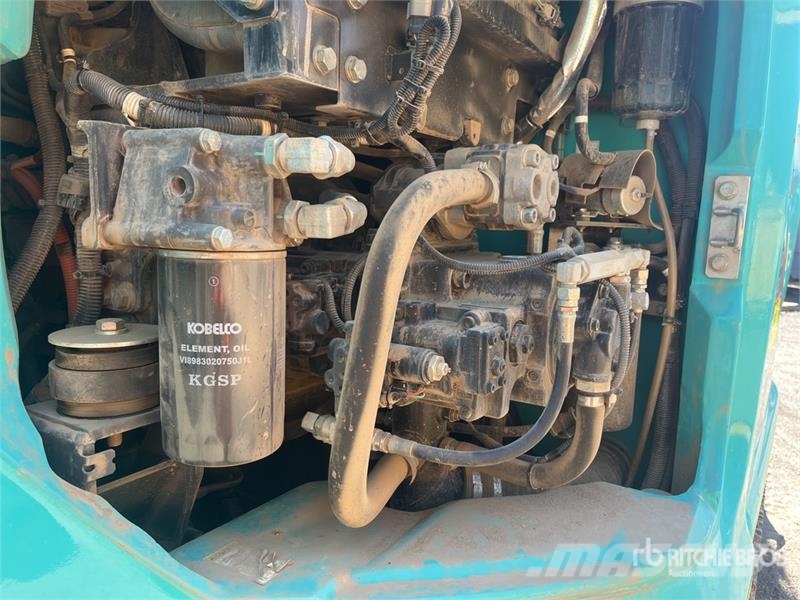 Kobelco SK135SR-7 Tracked Excavator Raupenbagger