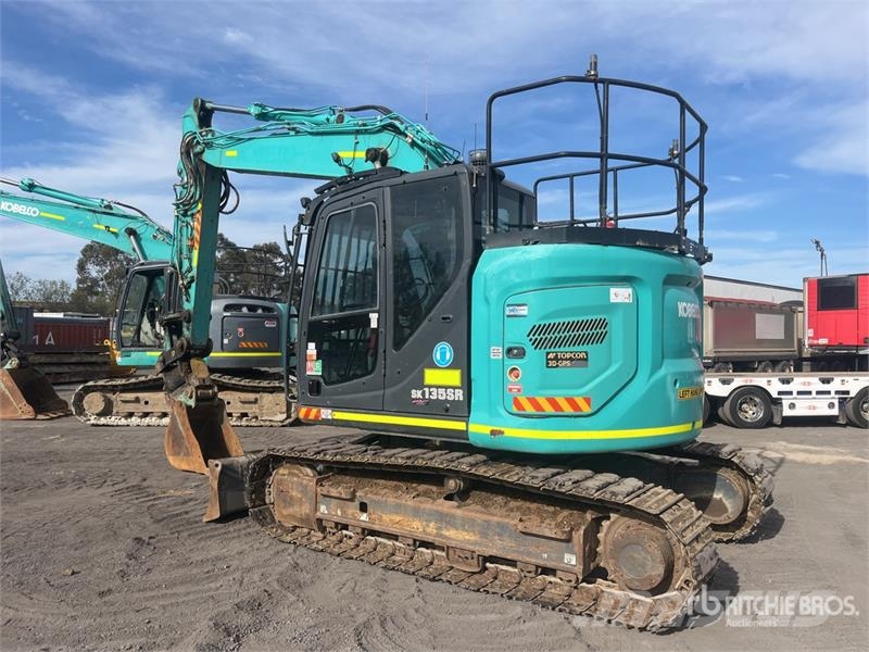 Kobelco SK135SR-7 Tracked Excavator Raupenbagger