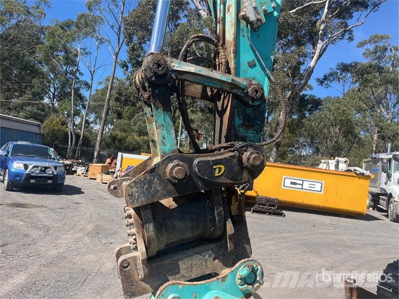 Kobelco SK135SR-7 Tracked Excavator Raupenbagger