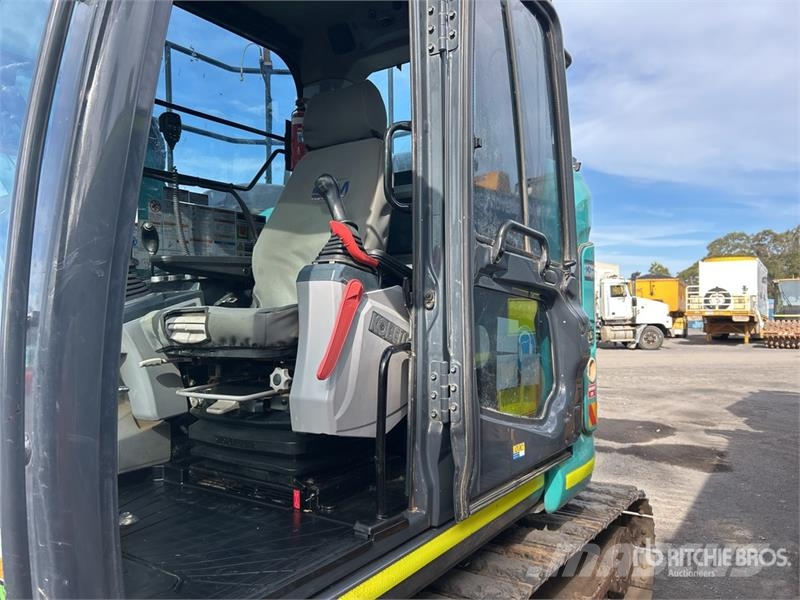 Kobelco SK135SR-7 Tracked Excavator Raupenbagger