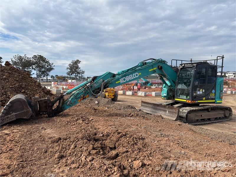 Kobelco SK135SR-7 Tracked Excavator Bageri guseničari