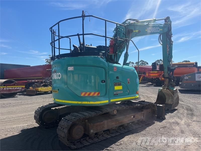 Kobelco SK135SR-7 Tracked Excavator Raupenbagger
