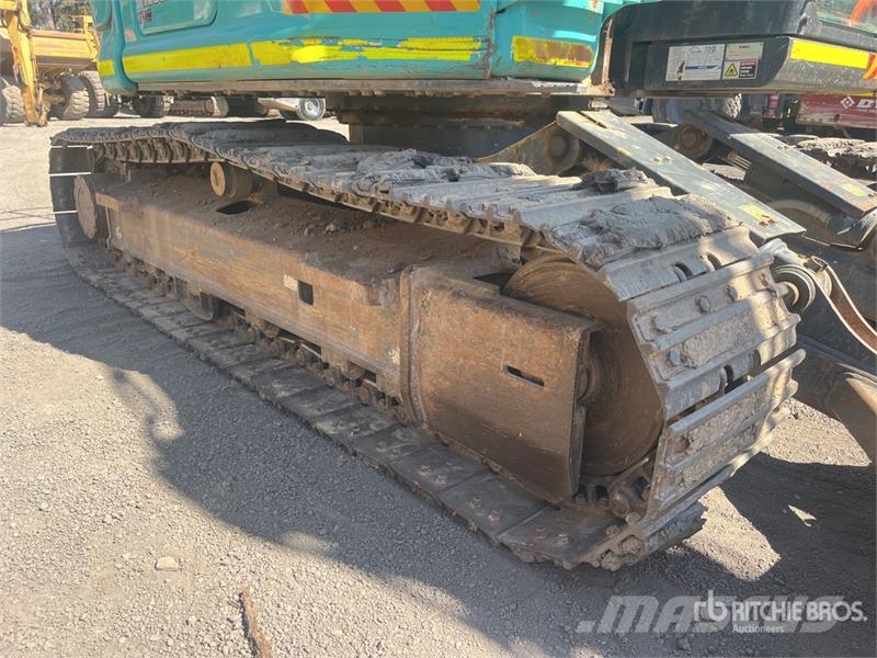 Kobelco SK135SR-7 Tracked Excavator Raupenbagger