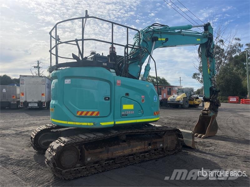 Kobelco SK135SR-7 Tracked Excavator Raupenbagger