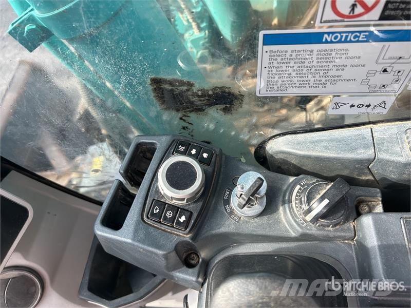 Kobelco SK135SR-7 Tracked Excavator Raupenbagger