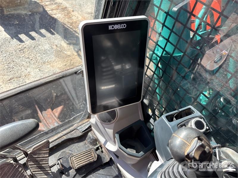 Kobelco SK135SR-7 Tracked Excavator Crawler excavators