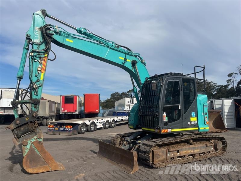 Kobelco SK135SR-7 Tracked Excavator Raupenbagger