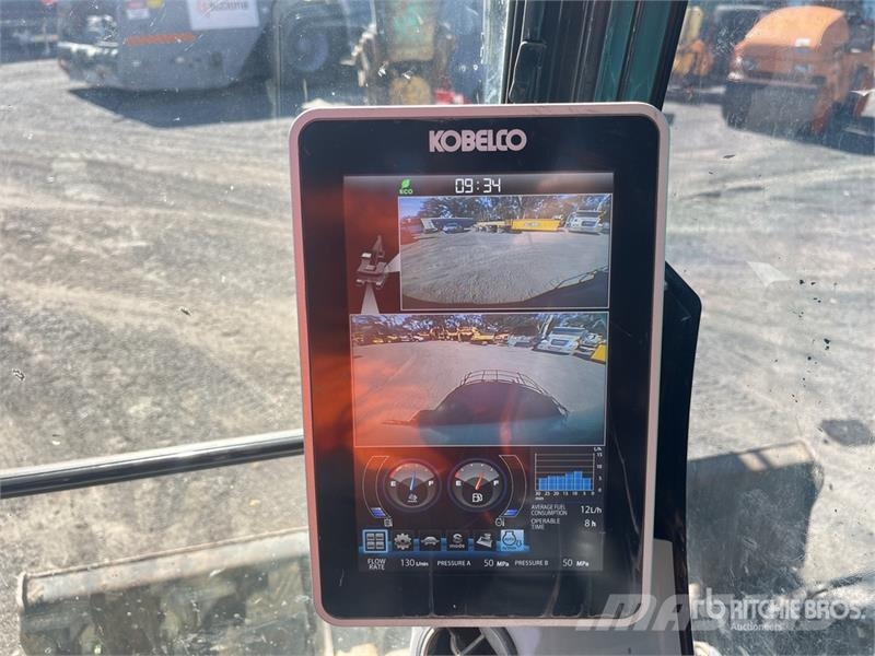 Kobelco SK135SR-7 Tracked Excavator Raupenbagger