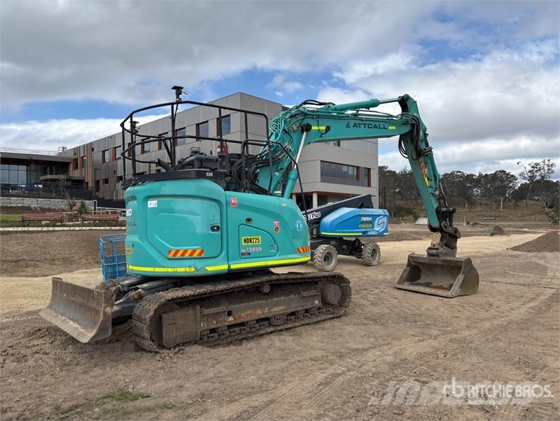 Kobelco SK135SR-7 Tracked Excavator Bageri guseničari