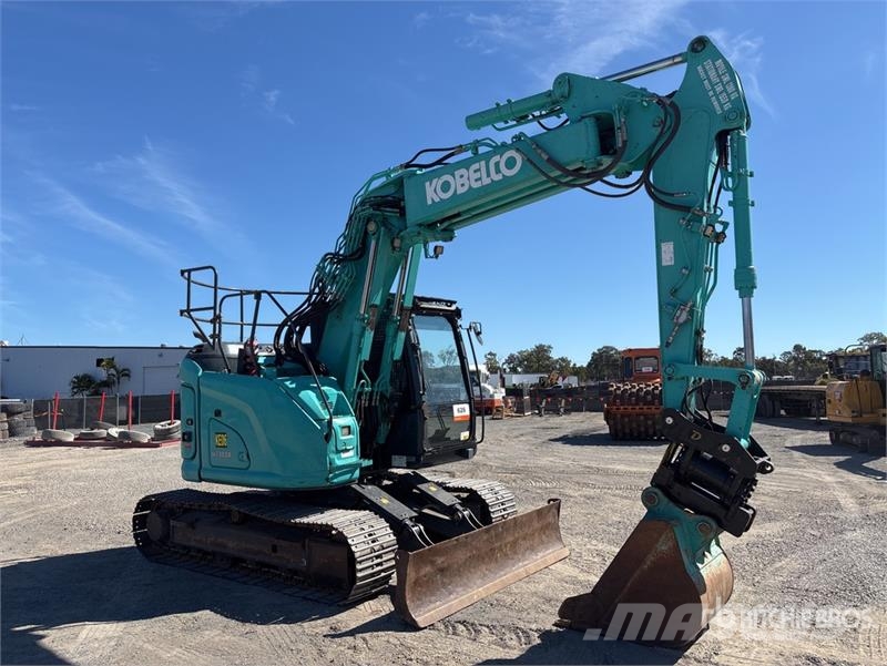 Kobelco SK135SR-7 Tracked Excavator Crawler excavators