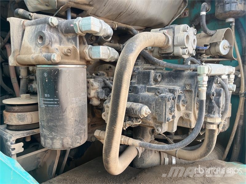 Kobelco SK135SR-7 Tracked Excavator Raupenbagger