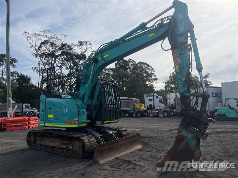 Kobelco SK135SR-7 Tracked Excavator Raupenbagger