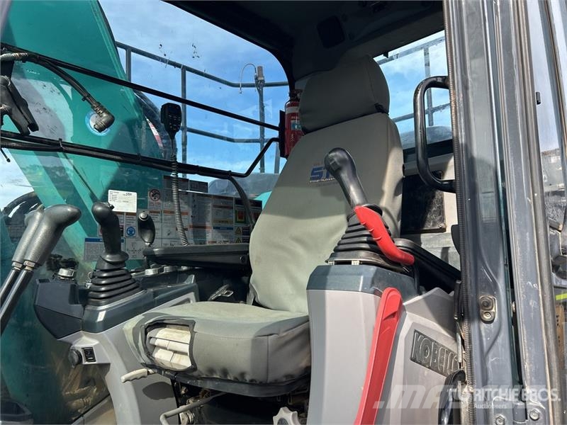 Kobelco SK135SR-7 Tracked Excavator Raupenbagger