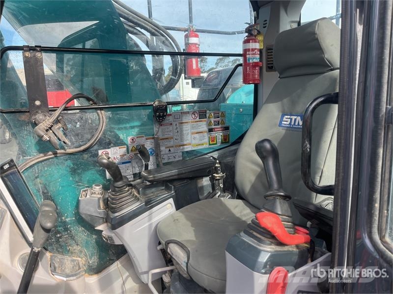 Kobelco SK135SR-7 Tracked Excavator Raupenbagger
