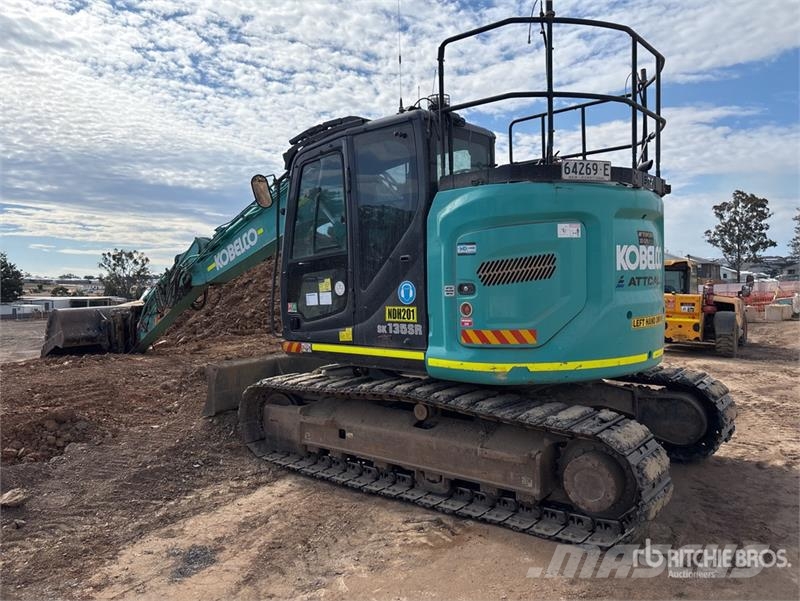 Kobelco SK135SR-7 Tracked Excavator Bageri guseničari