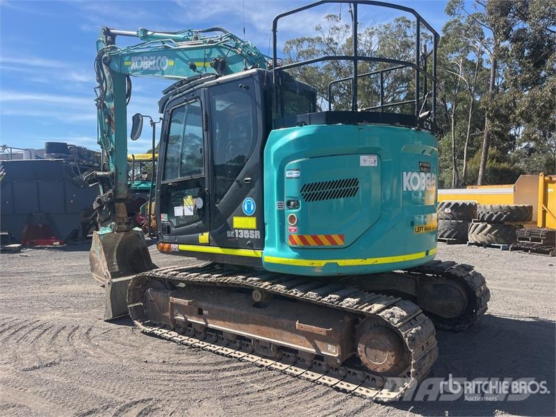 Kobelco SK135SR-7 Tracked Excavator Raupenbagger