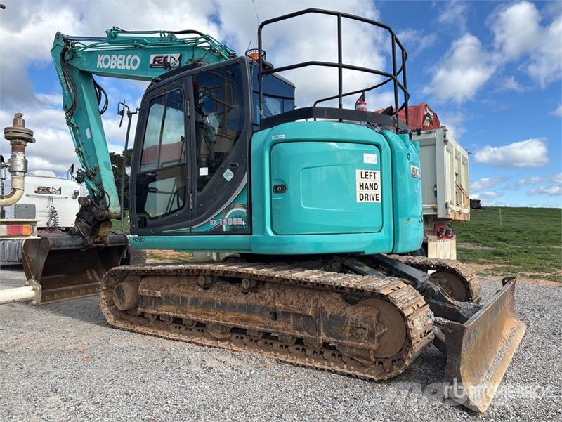 Kobelco SK140SRLC-5 Bagri goseničarji