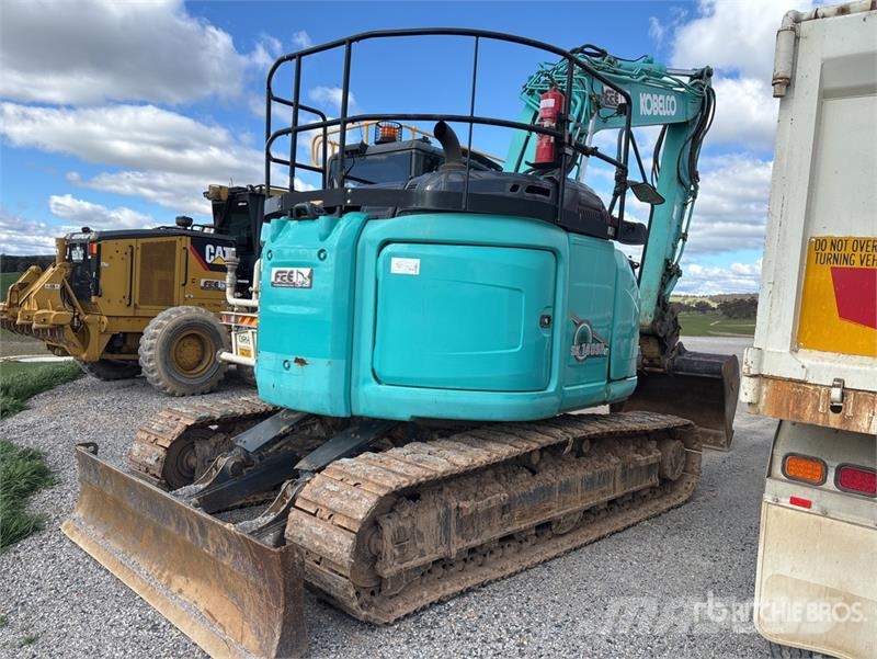 Kobelco SK140SRLC-5 Bagri goseničarji