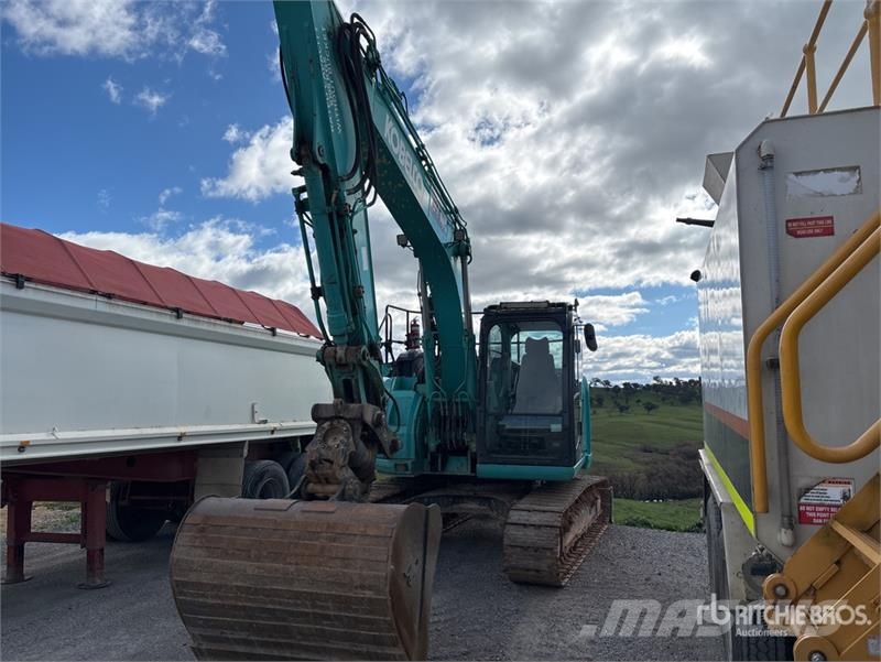 Kobelco SK140SRLC-5 Bagri goseničarji