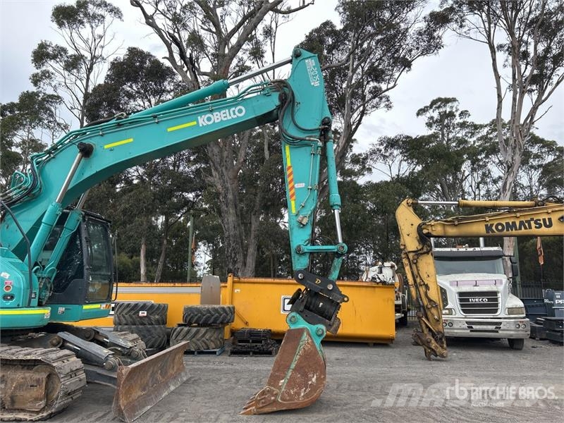 Kobelco SK235SR Tracked Excavator Raupenbagger