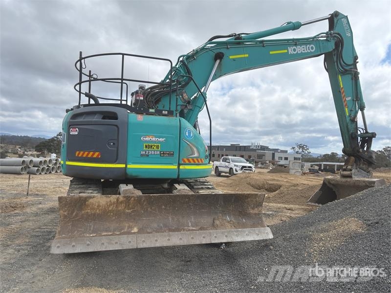 Kobelco SK235SR Tracked Excavator Bageri guseničari