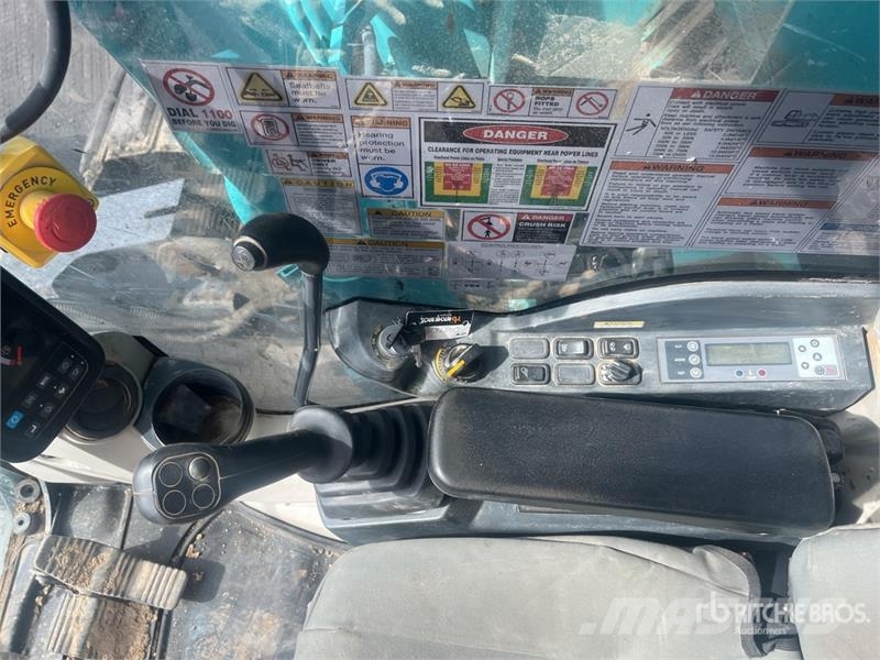 Kobelco SK235SR Tracked Excavator Raupenbagger