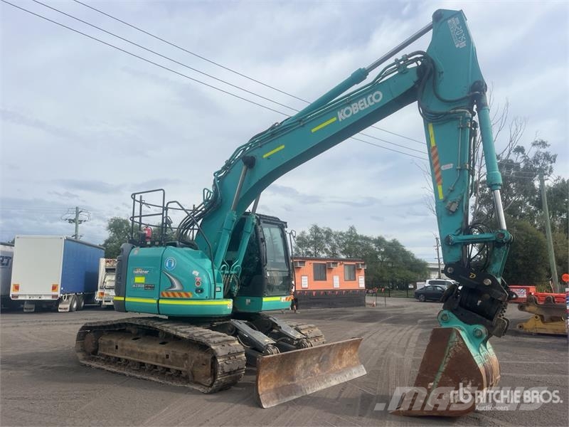 Kobelco SK235SR Tracked Excavator Raupenbagger