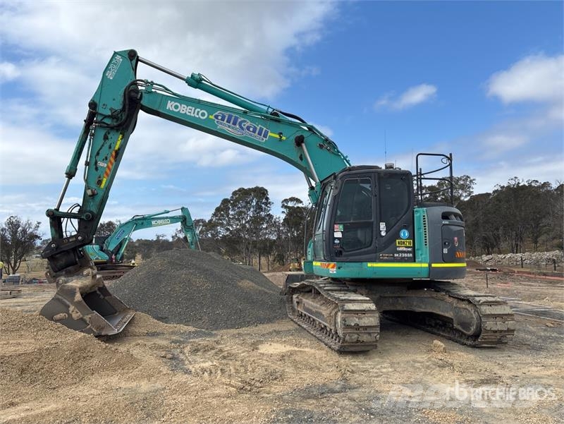 Kobelco SK235SR Tracked Excavator Bageri guseničari