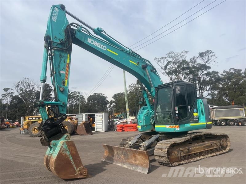 Kobelco SK235SR Tracked Excavator Raupenbagger