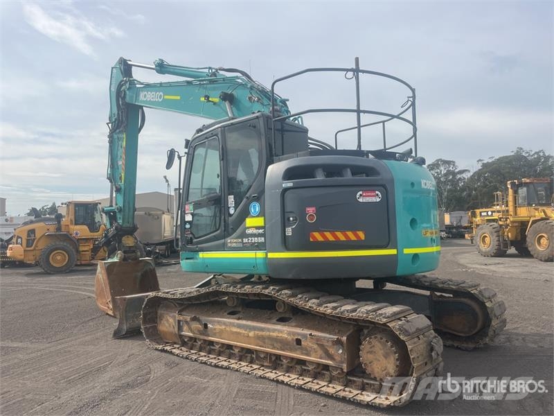 Kobelco SK235SR Tracked Excavator Raupenbagger