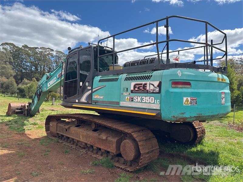 Kobelco SK350 LC -8 Tracked Excavator Bagri goseničarji