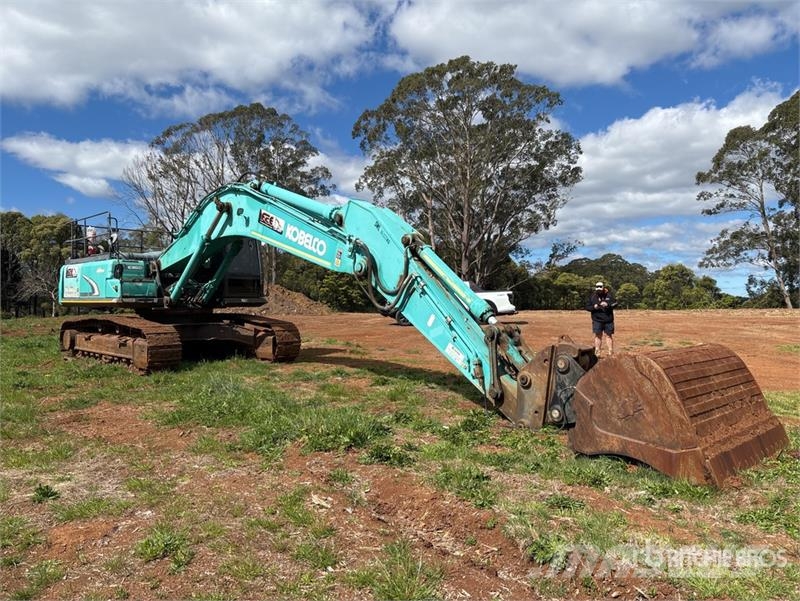 Kobelco SK350 LC -8 Tracked Excavator Bagri goseničarji