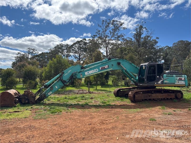 Kobelco SK350 LC -8 Tracked Excavator Bagri goseničarji