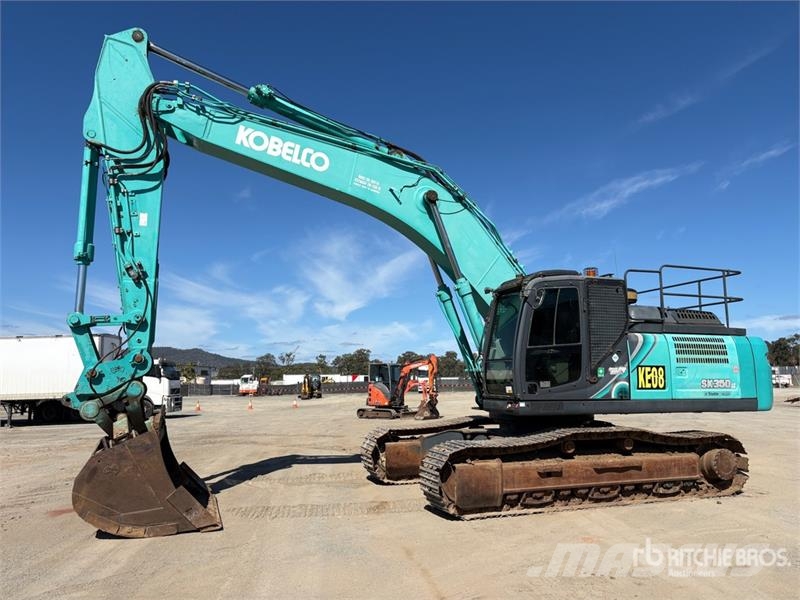 Kobelco SK350LC-10 Tracked Excavator Crawler excavators