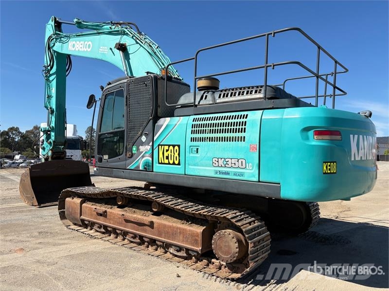 Kobelco SK350LC-10 Tracked Excavator Crawler excavators