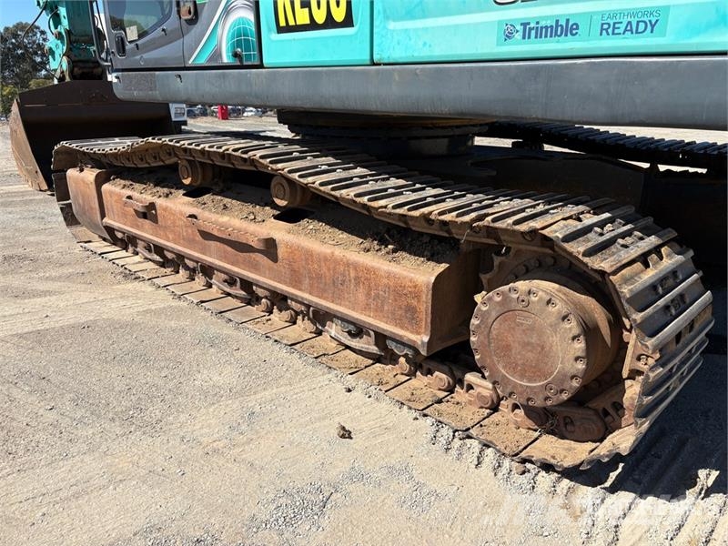 Kobelco SK350LC-10 Tracked Excavator Crawler excavators