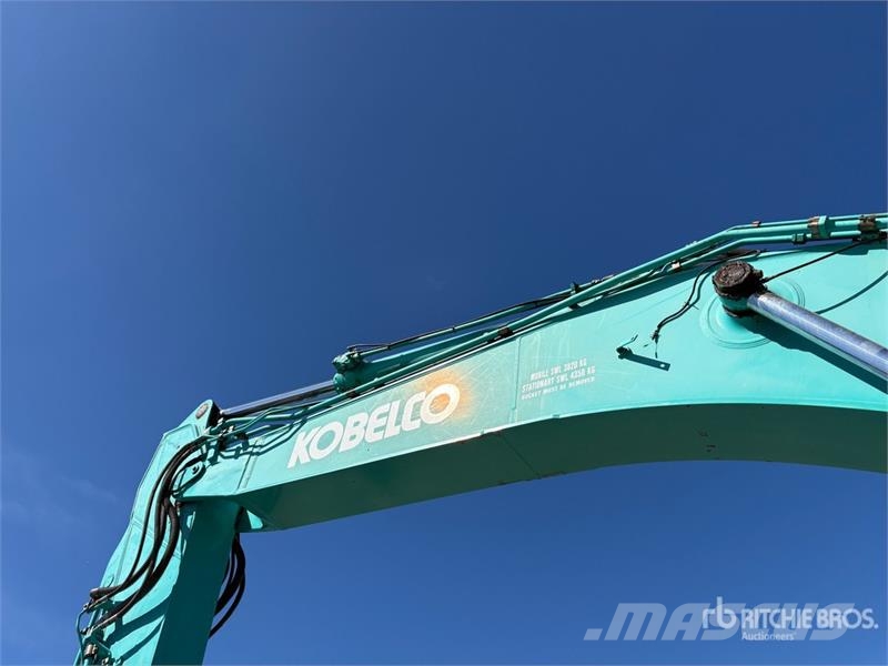 Kobelco SK350LC-10 Tracked Excavator Crawler excavators