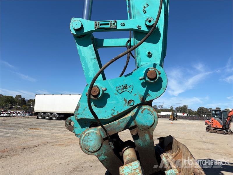 Kobelco SK350LC-10 Tracked Excavator Crawler excavators