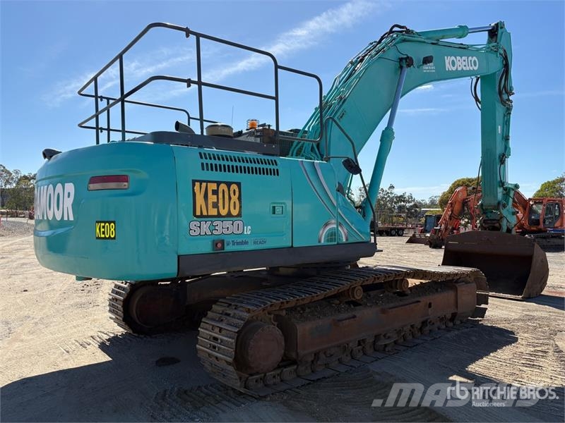 Kobelco SK350LC-10 Tracked Excavator Crawler excavators