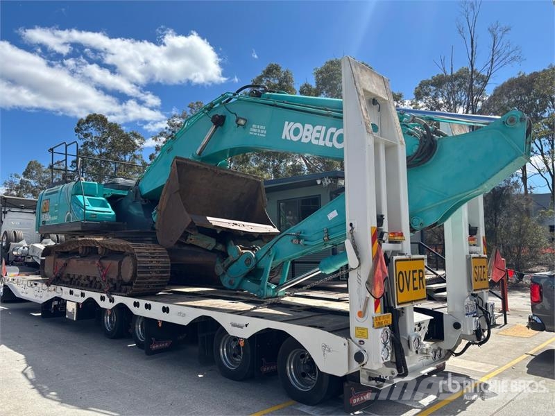 Kobelco SK350LC-10 Tracked Excavator Raupenbagger