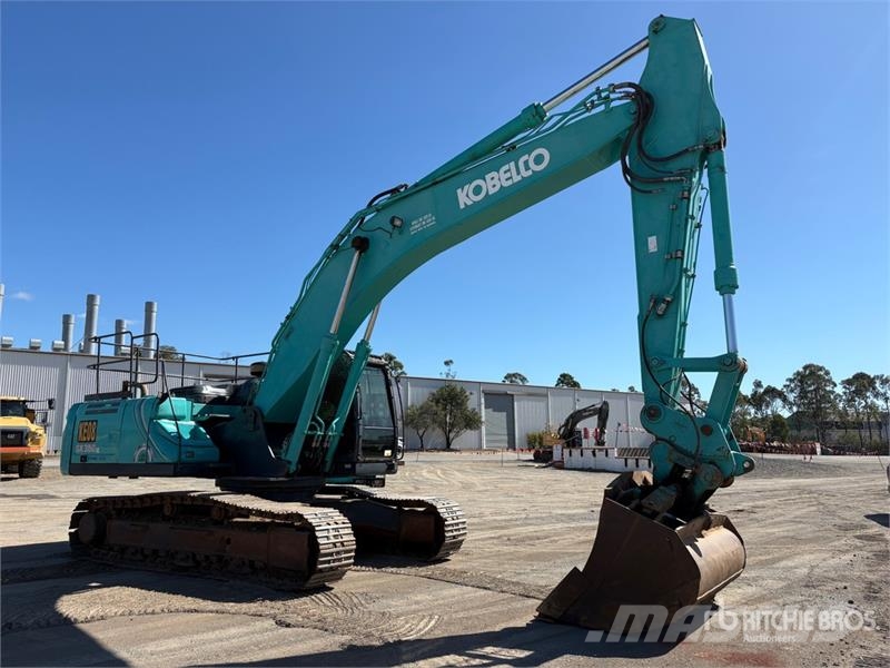 Kobelco SK350LC-10 Tracked Excavator Crawler excavators