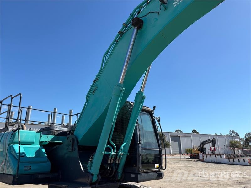 Kobelco SK350LC-10 Tracked Excavator Crawler excavators