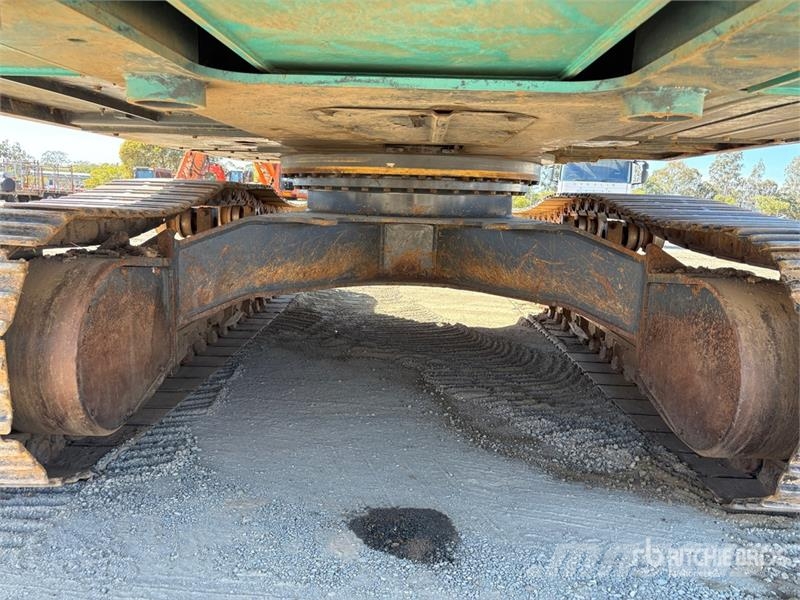 Kobelco SK350LC-10 Tracked Excavator Crawler excavators